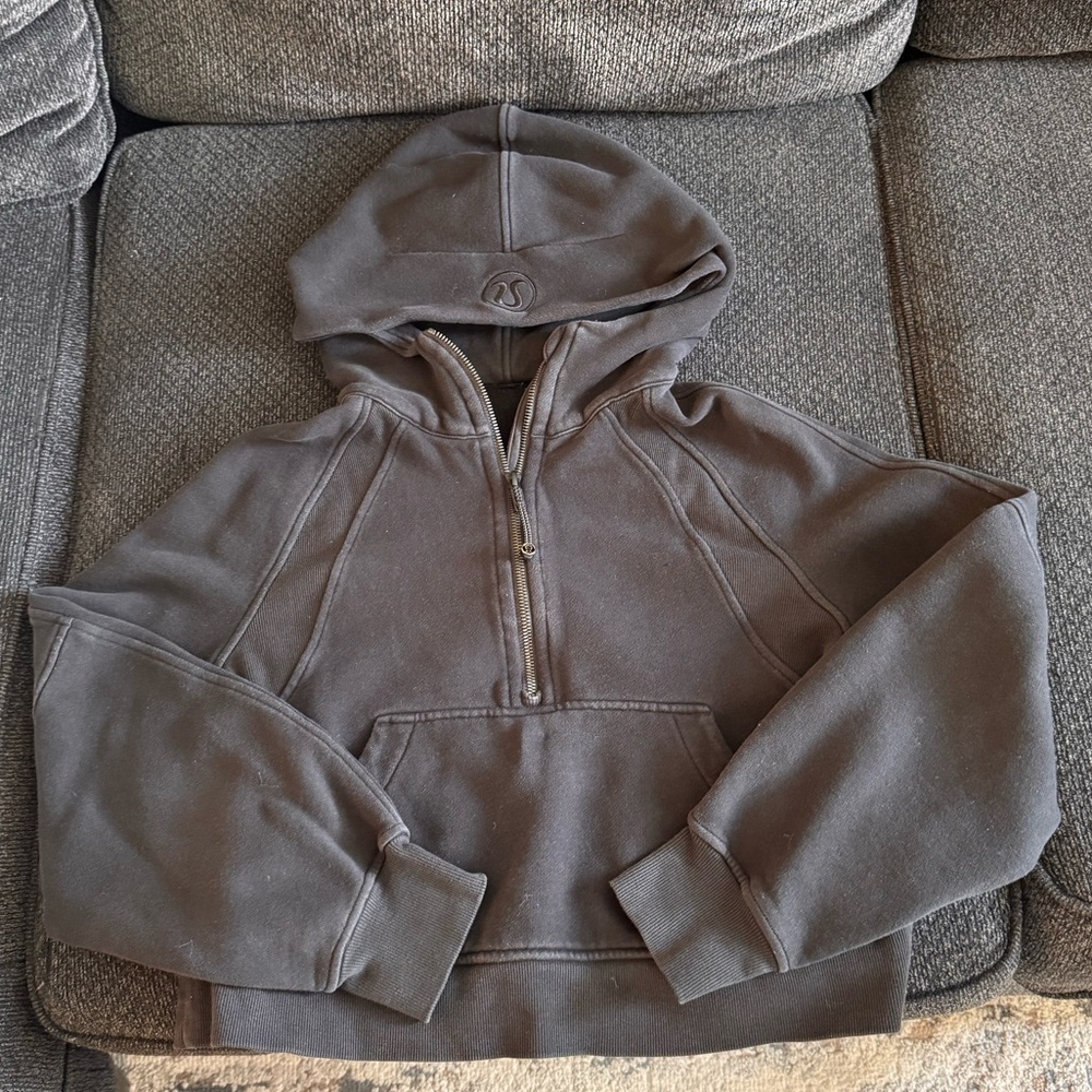lululemon athletica Gray Hoodie